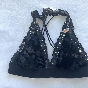 NWT Small black Victoria Secret bralette